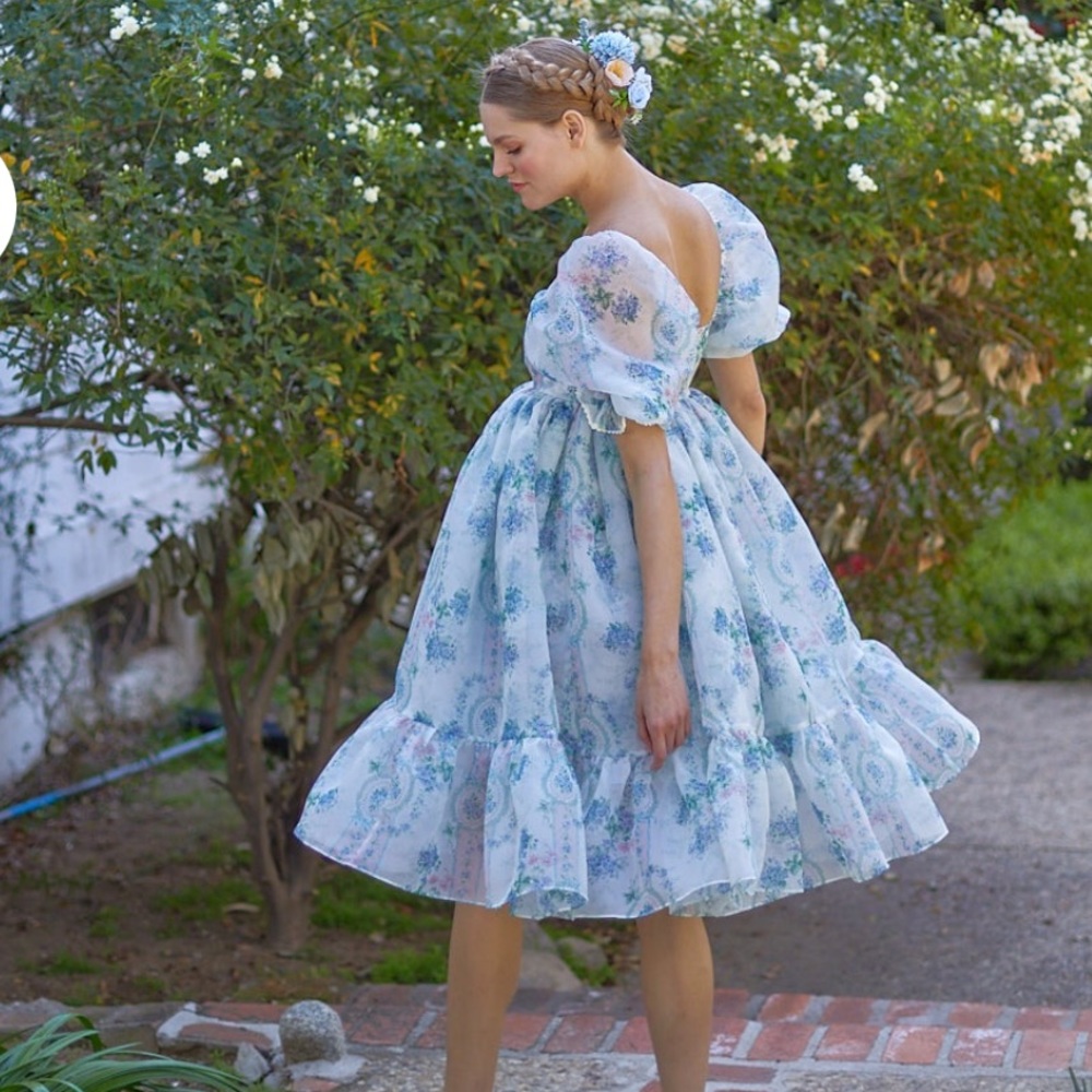 Selkie La Belle Etoile French Puff Dress